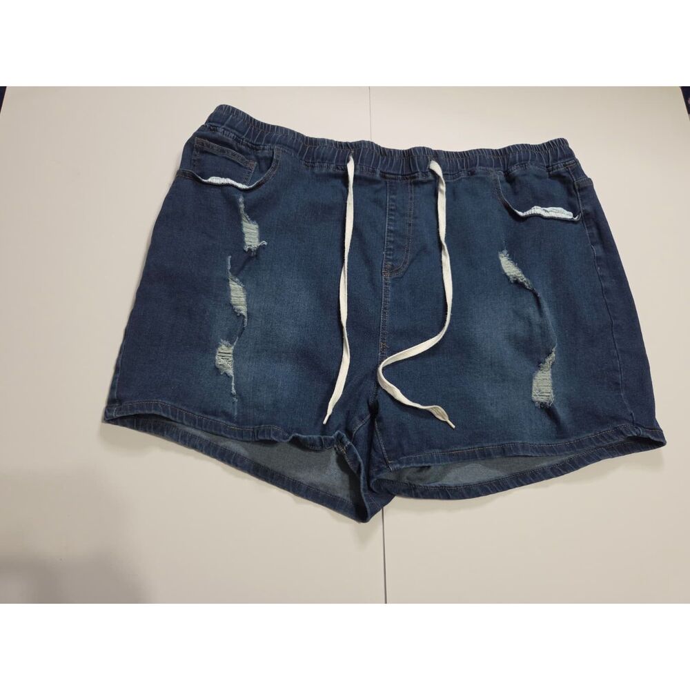 Plus size shorts